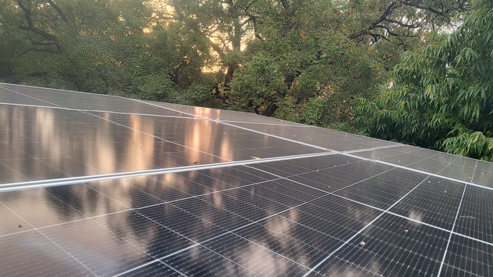 Tech for Good - Venture Centre Solar Panels